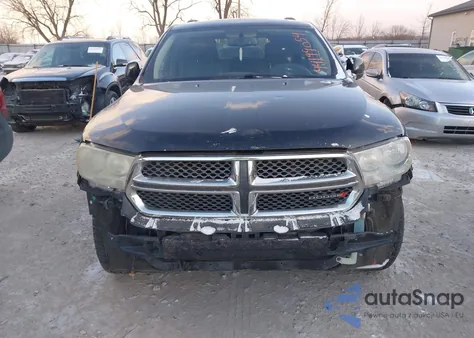 2013 Dodge Durango Crew z USA, uszkodzony, nr VIN 1C4SDJDT4DC540608